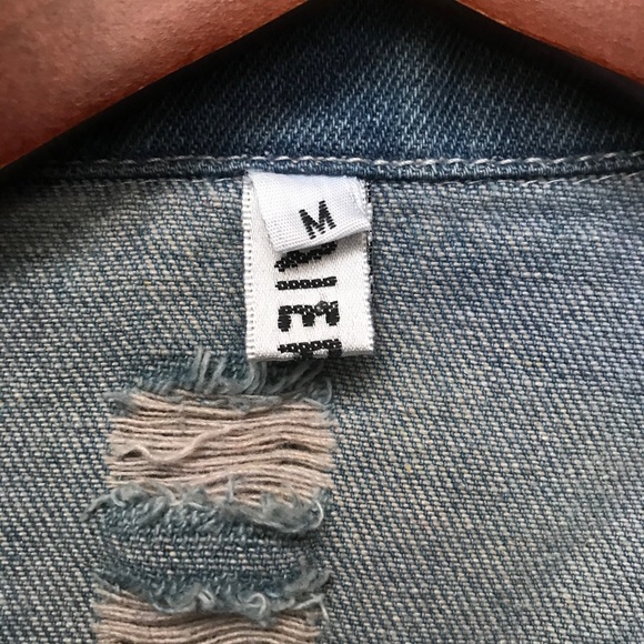 Where is my Mind Jean Jacket Jr. M - Picture 6 of 8